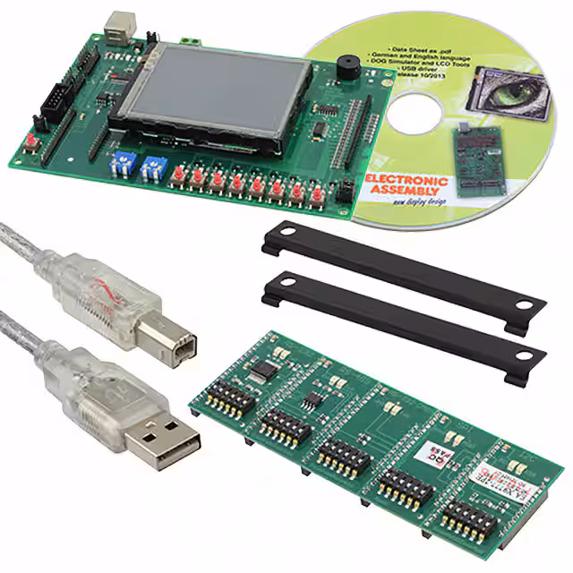 EA EVALEDIPTFT32 Display Visions  Cartes et kits d'évaluation et de démonstration